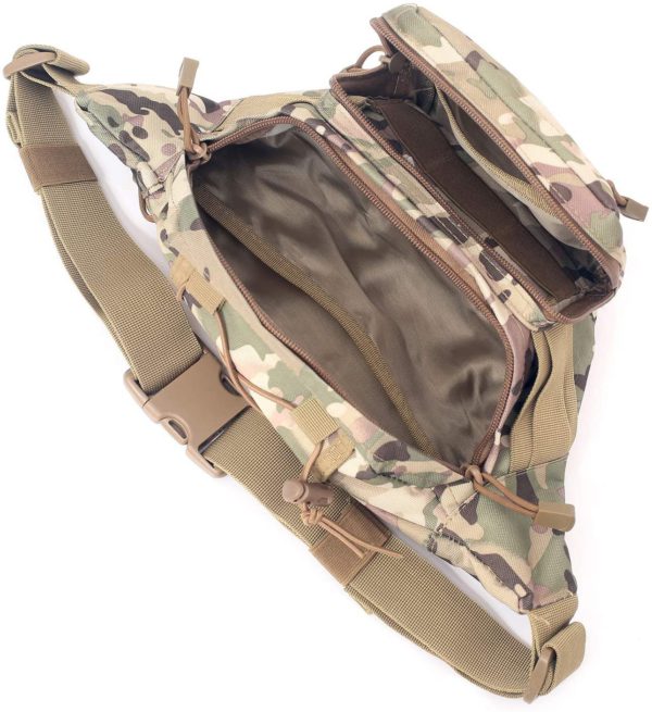 Adjustable Military Fanny Pack