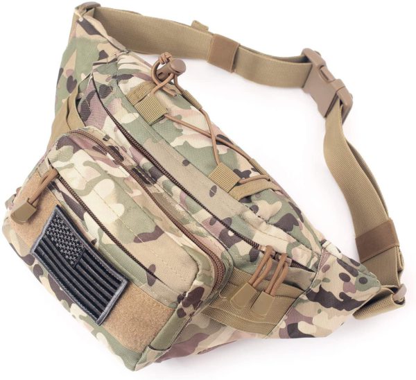 Adjustable Military Fanny Pack