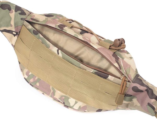 Adjustable Military Fanny Pack