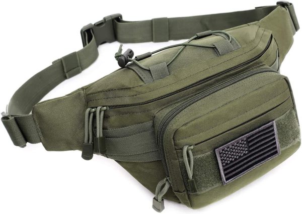 Adjustable Military Fanny Pack