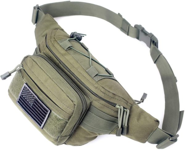 Adjustable Military Fanny Pack