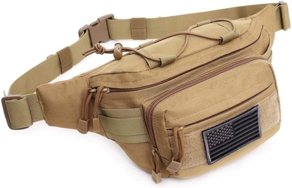 Adjustable Military Fanny Pack
