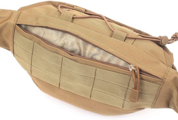 Adjustable Military Fanny Pack