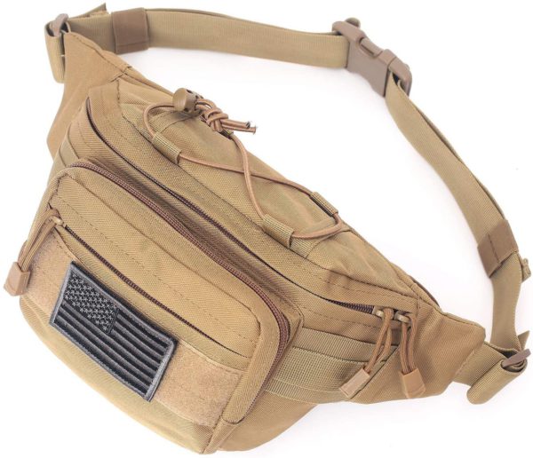 Adjustable Military Fanny Pack