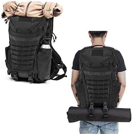 Army 3 Day Assault Backpack + Rain Cover