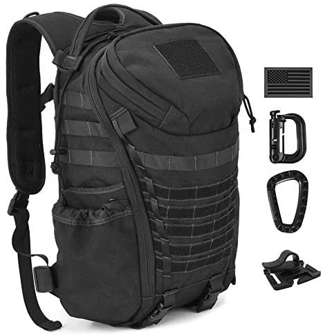 Army 3 Day Assault Backpack + Rain Cover
