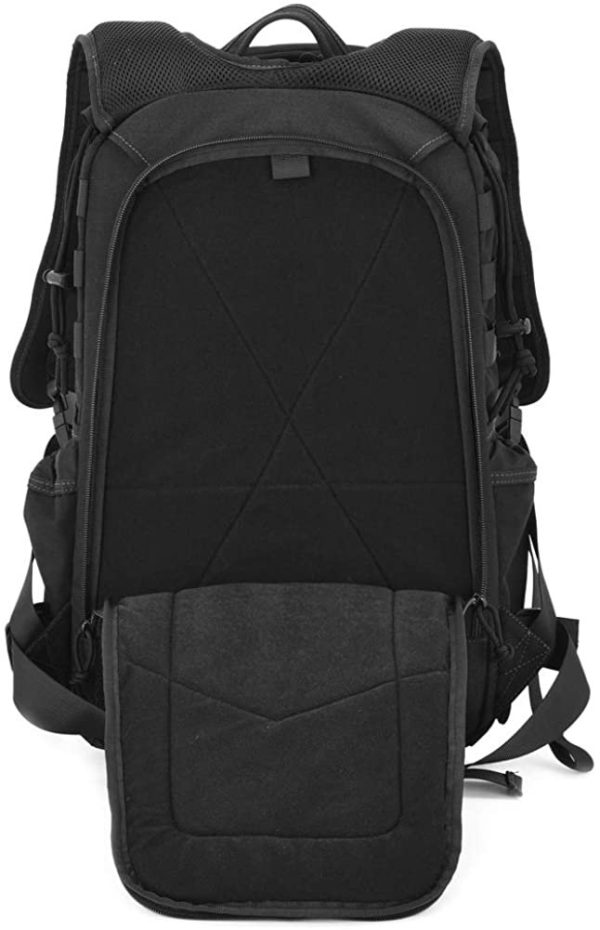Army 3 Day Assault Backpack + Rain Cover