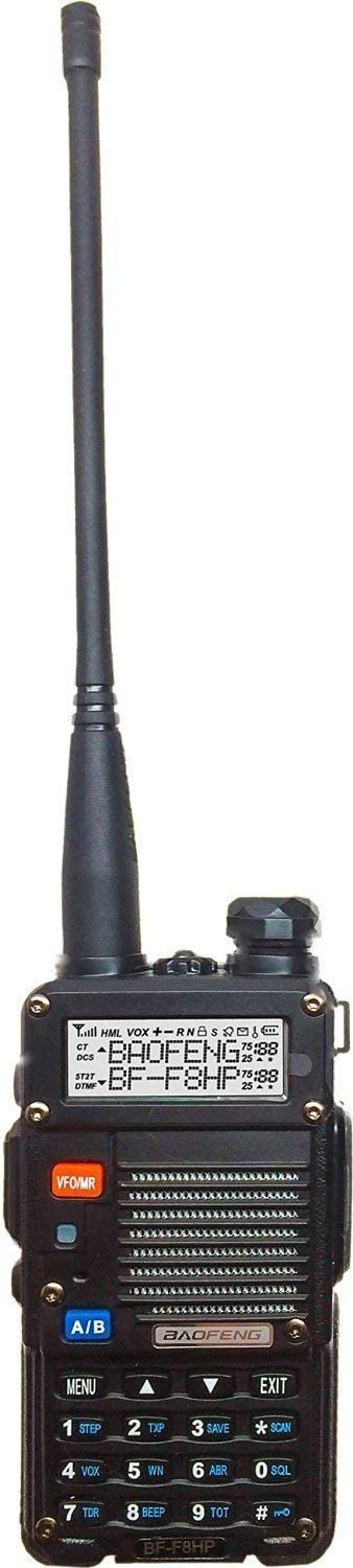 BF-F8HP - 8-Watt Dual Band Two-Way Radio