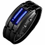 Binary Matrix Waterproof Watch