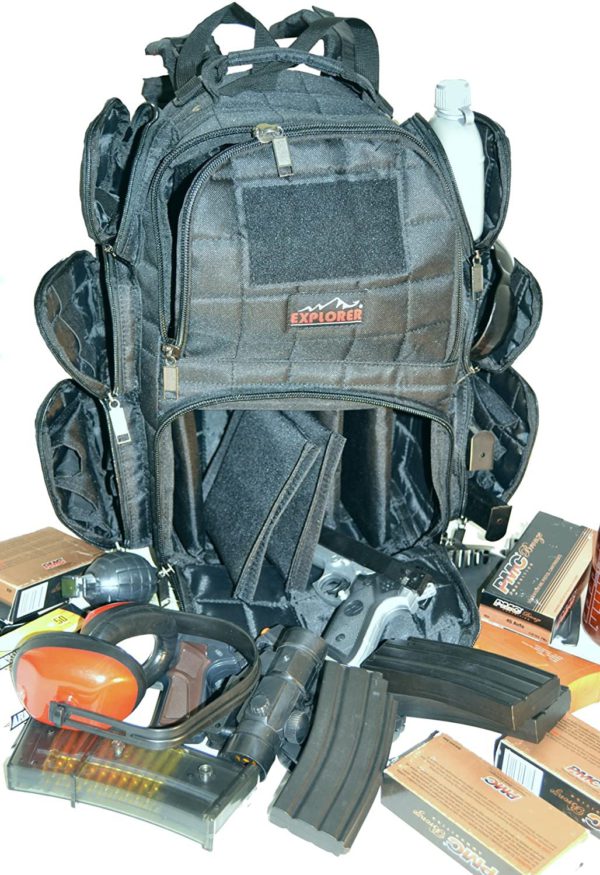Black Rangemaster Backpack