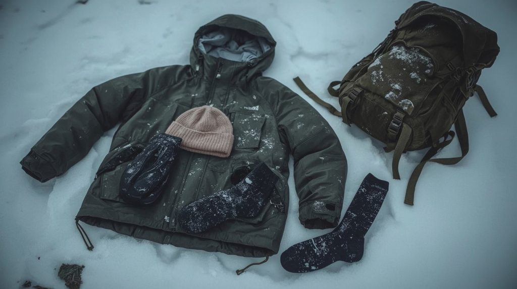 Cold Weather Layering System for Grid-Down Operations: Thermal Management, Moisture Control, and Extremity Protection