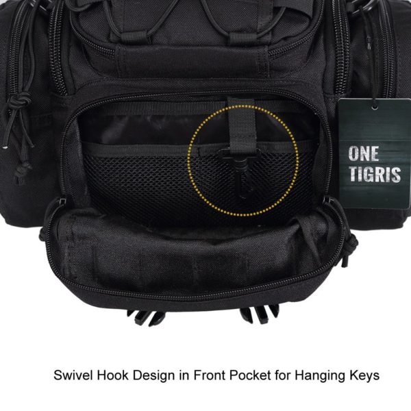 Compact Military Molle Sling Pouch with Shoulder Strap