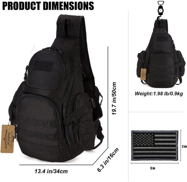 Crossbody Shoulder Bag