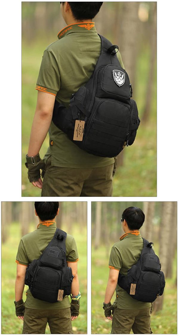 Crossbody Shoulder Bag