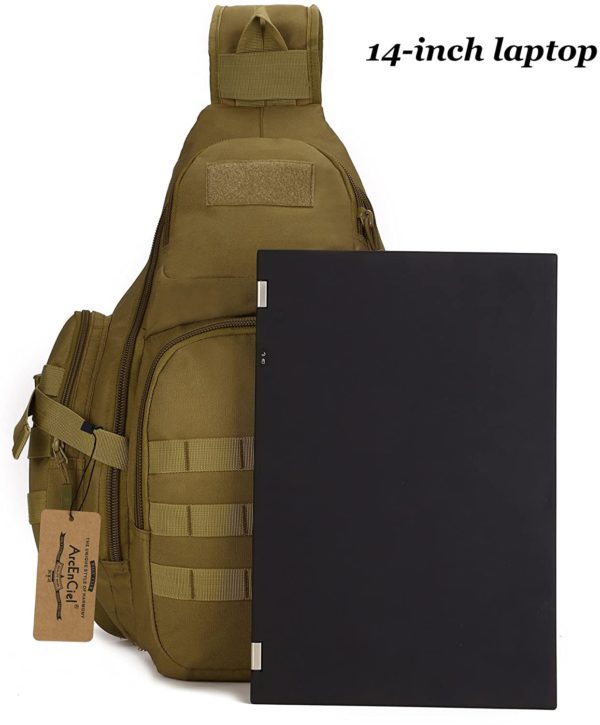 Crossbody Shoulder Bag