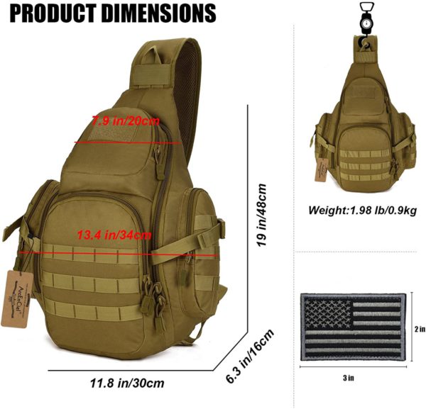 Crossbody Shoulder Bag