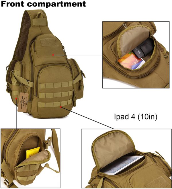 Crossbody Shoulder Bag