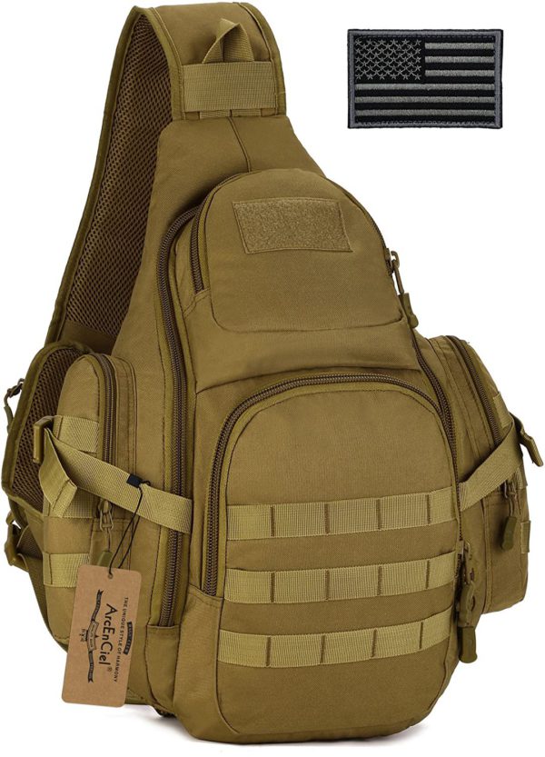 Crossbody Shoulder Bag