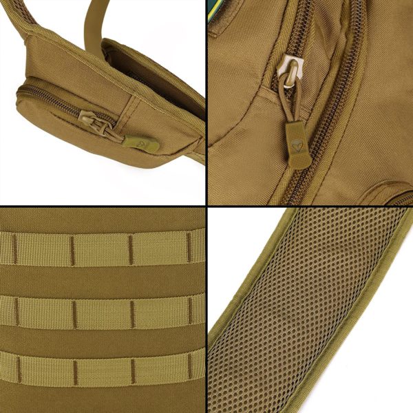 Crossbody Shoulder Bag