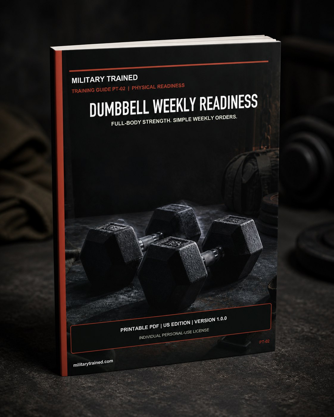 Cover of Dumbbell Weekly Readiness