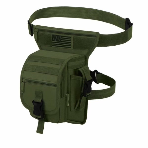 East West U.S.A Drop Leg Bag