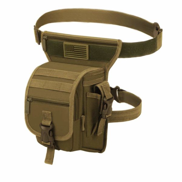 East West U.S.A Drop Leg Bag