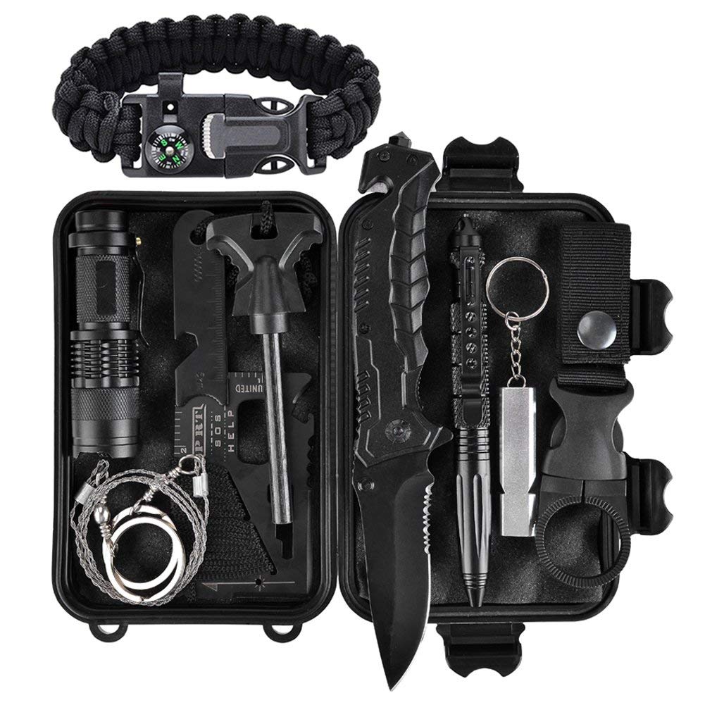 Emergency Survival Kit 12 in 1