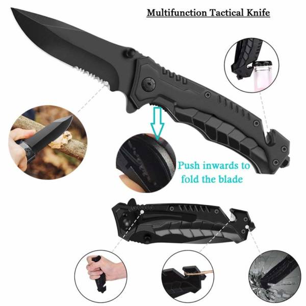 Emergency Survival Kit 12 in 1