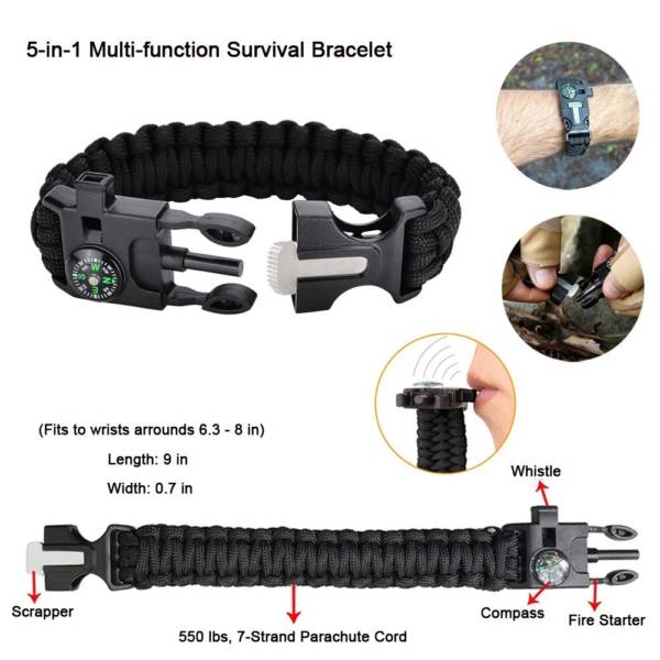 Emergency Survival Kit 12 in 1