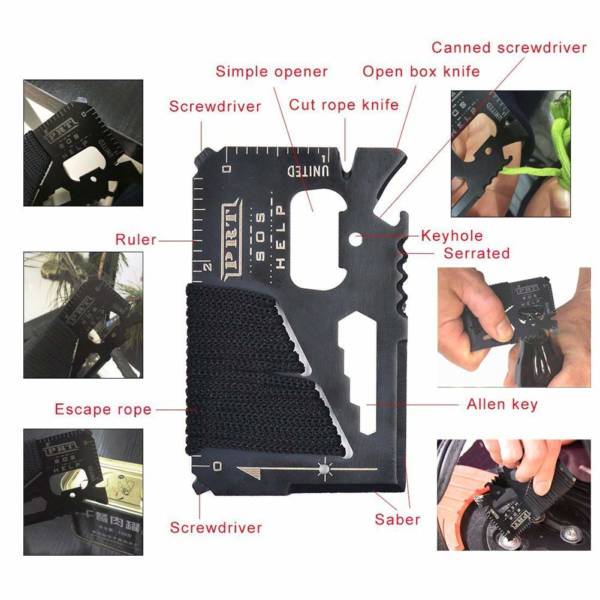 Emergency Survival Kit 12 in 1