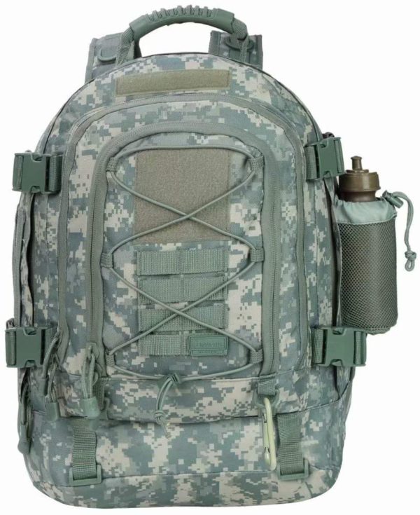 Expandable Waterproof Military Backpack