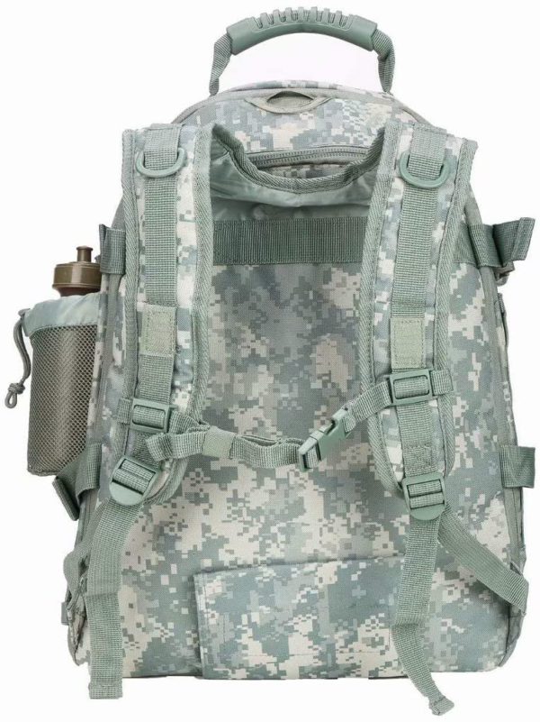 Expandable Waterproof Military Backpack