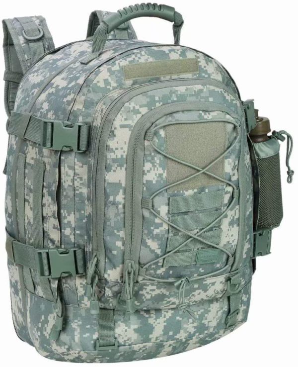 Expandable Waterproof Military Backpack