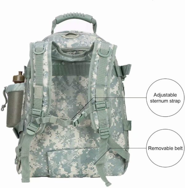 Expandable Waterproof Military Backpack