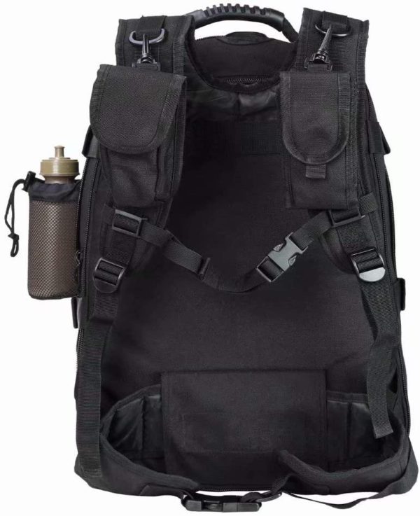 Expandable Waterproof Military Backpack