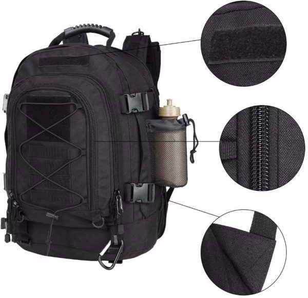 Expandable Waterproof Military Backpack