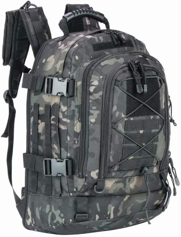 Expandable Waterproof Military Backpack