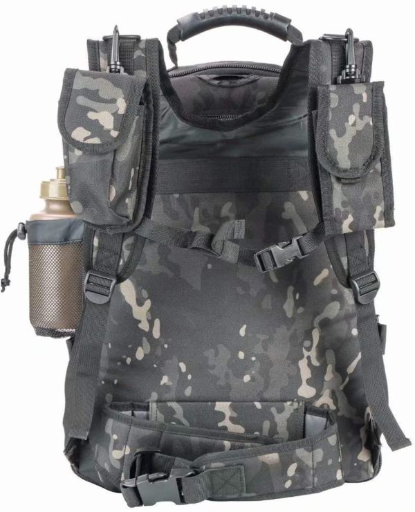 Expandable Waterproof Military Backpack