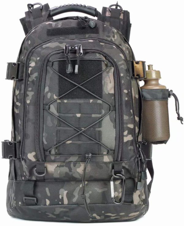 Expandable Waterproof Military Backpack