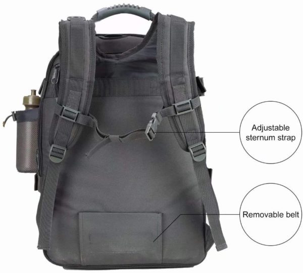 Expandable Waterproof Military Backpack