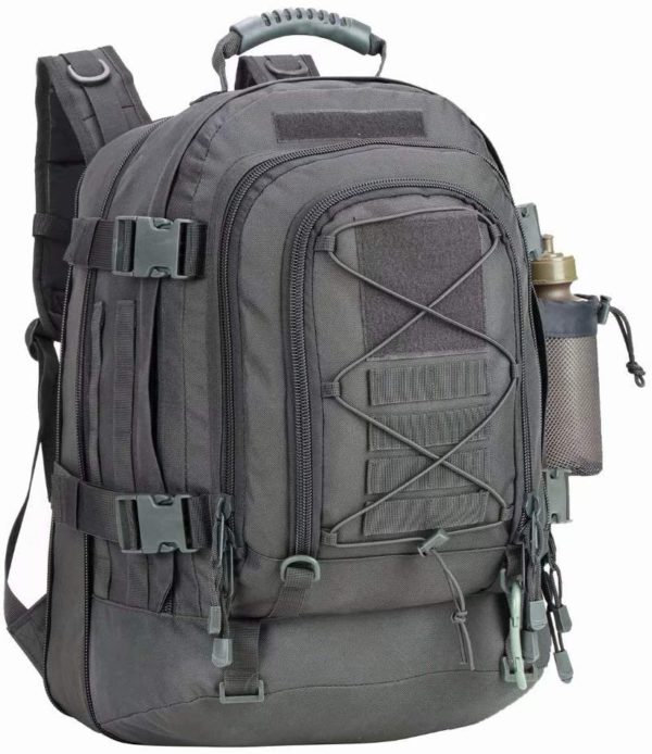 Expandable Waterproof Military Backpack