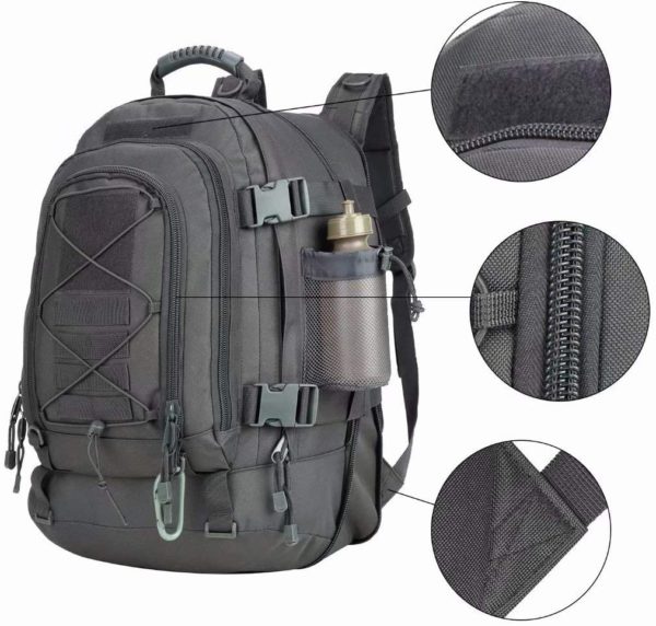 Expandable Waterproof Military Backpack
