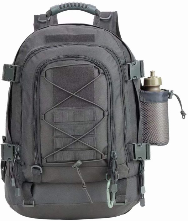 Expandable Waterproof Military Backpack