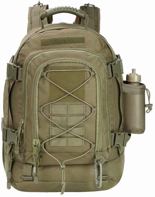 Expandable Waterproof Military Backpack