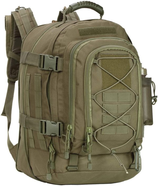 Expandable Waterproof Military Backpack