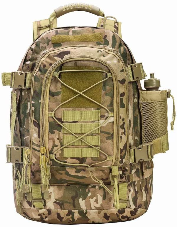 Expandable Waterproof Military Backpack