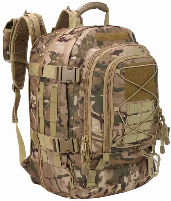 Expandable Waterproof Military Backpack