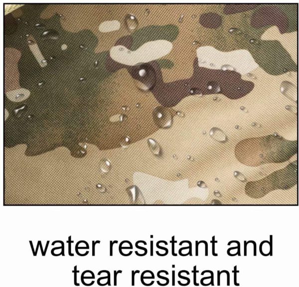Expandable Waterproof Military Backpack