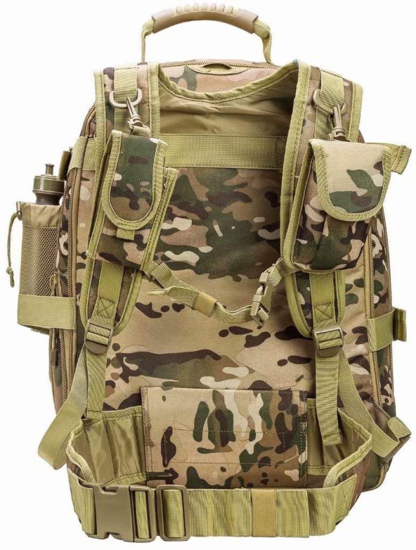 Expandable Waterproof Military Backpack