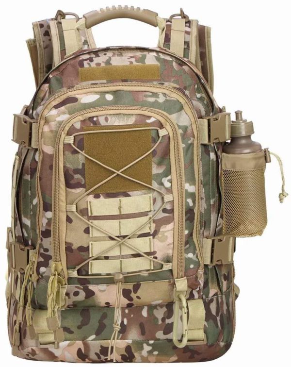 Expandable Waterproof Military Backpack